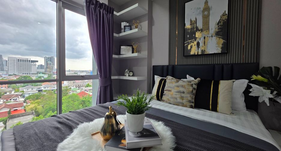 Wohnung zum Kauf mit 1 Zimmer in Pak Kret, Nonthaburi