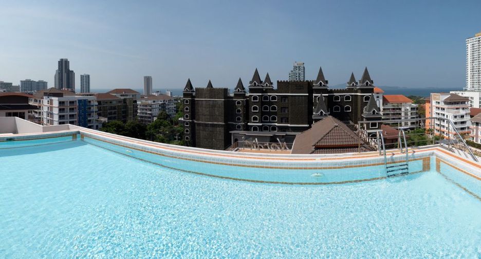 For rent そして for sale スタジオ condo in Bang Lamung, Chonburi