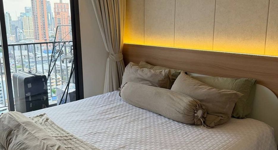 For rent and for sale 1 bed condo 