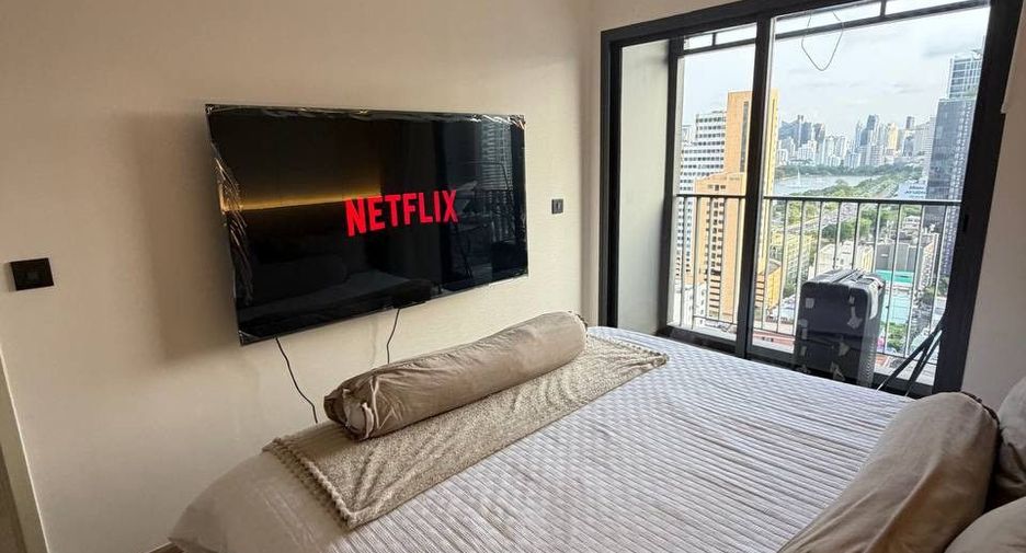 For rent and for sale 1 bed condo 