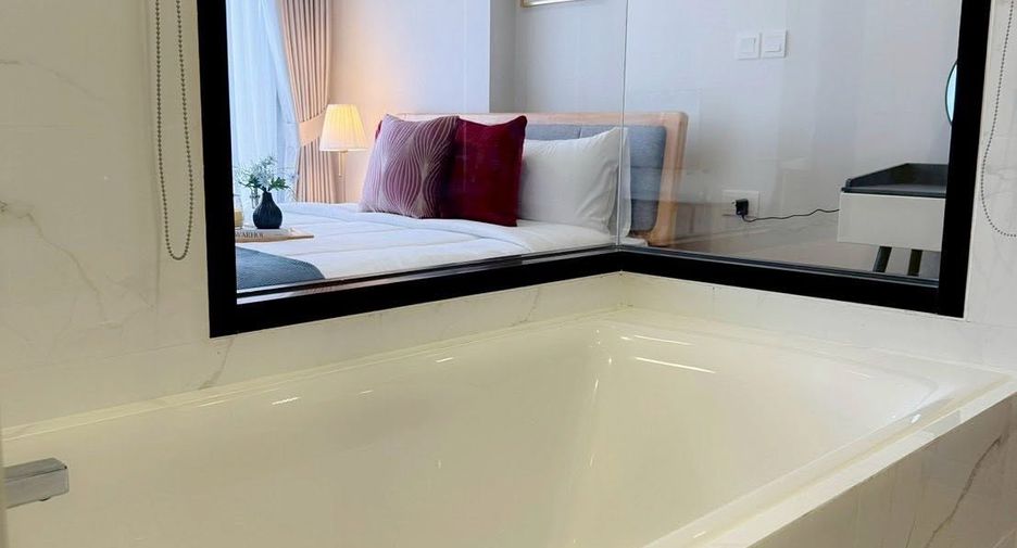 For rent 1 bed condo in Watthana, Bangkok