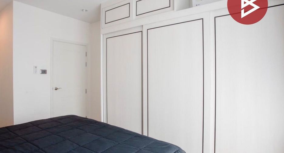 À vendre 1 chambre condo à Huai Khwang, Bangkok