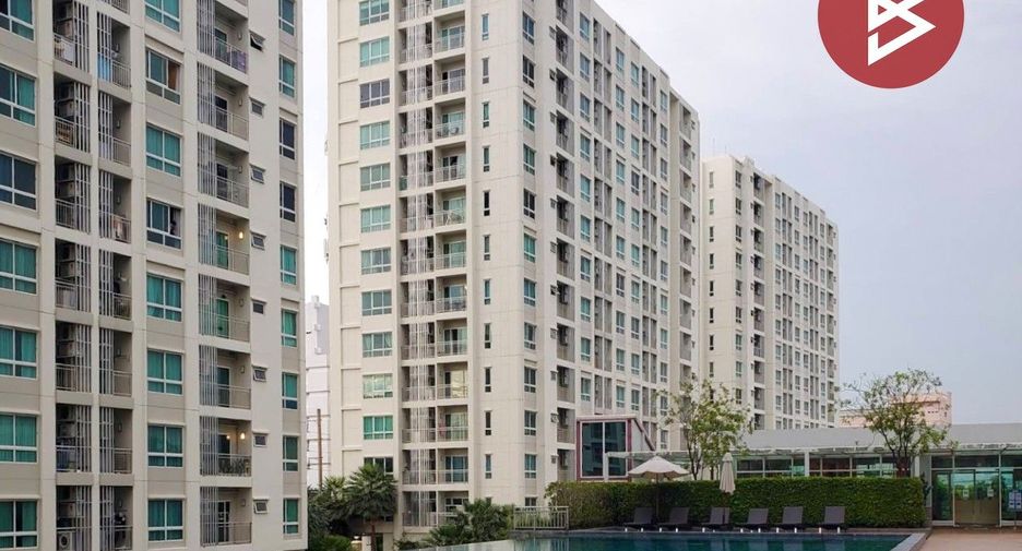 À vendre 1 chambre condo à Huai Khwang, Bangkok