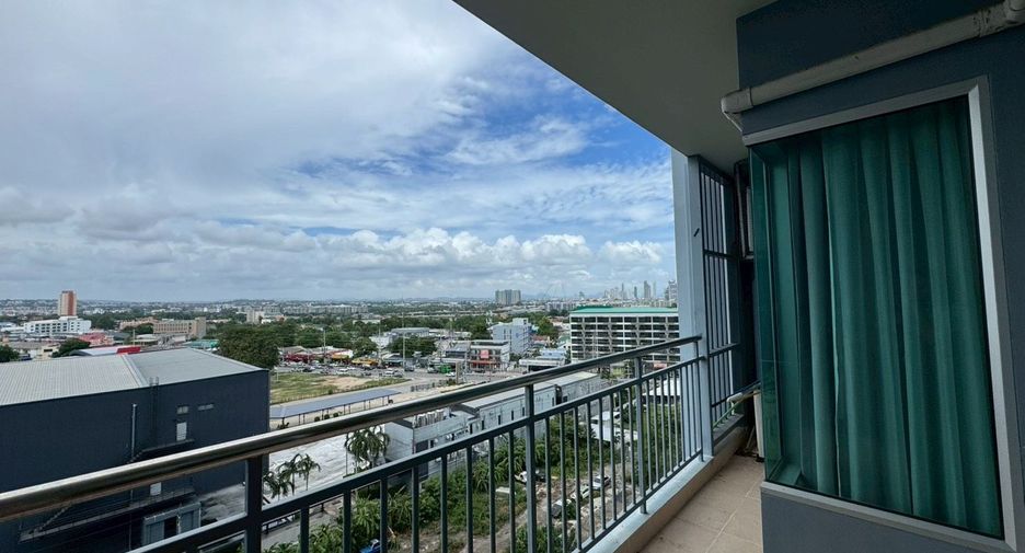 À vendre 1 chambre condo à Jomtien, Pattaya
