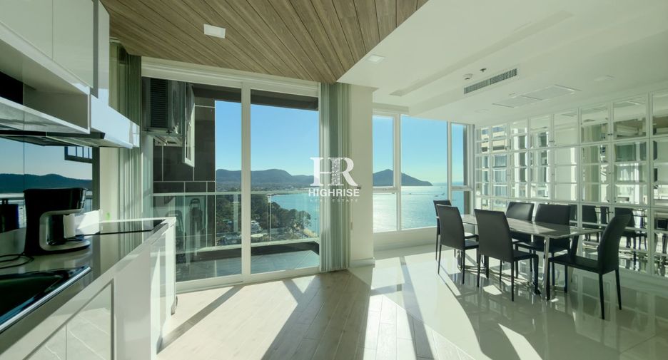 À vendre 3 chambres condo à Bang Saray, Pattaya