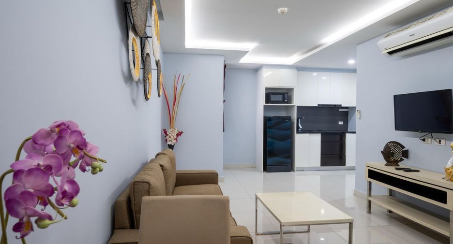 Wohnung zur Miete und zum Kauf mit 1 Zimmer in Bang Lamung, Chonburi