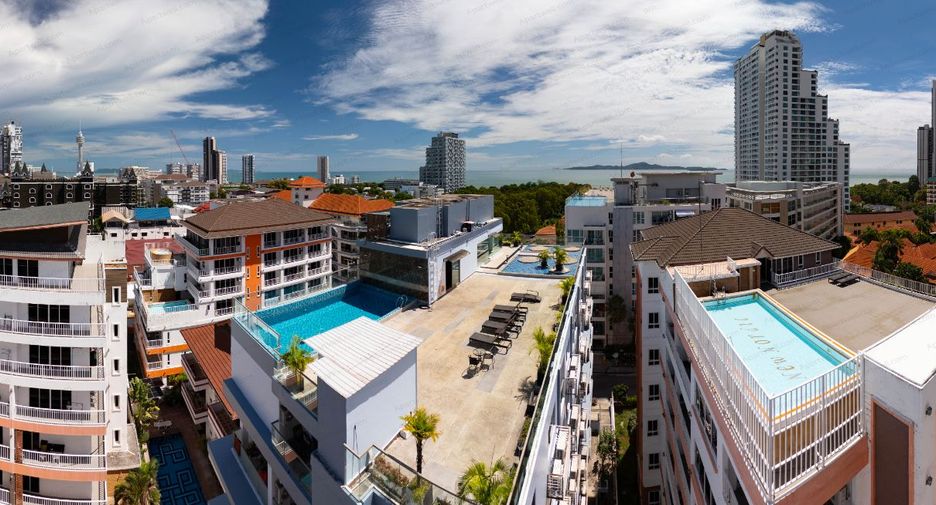 Wohnung zur Miete und zum Kauf mit 1 Zimmer in Bang Lamung, Chonburi