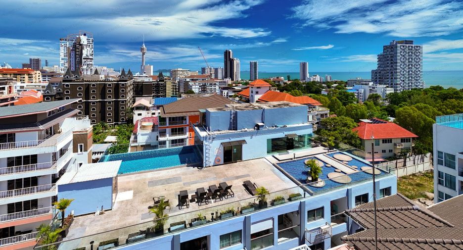 Wohnung zur Miete und zum Kauf mit 1 Zimmer in Bang Lamung, Chonburi
