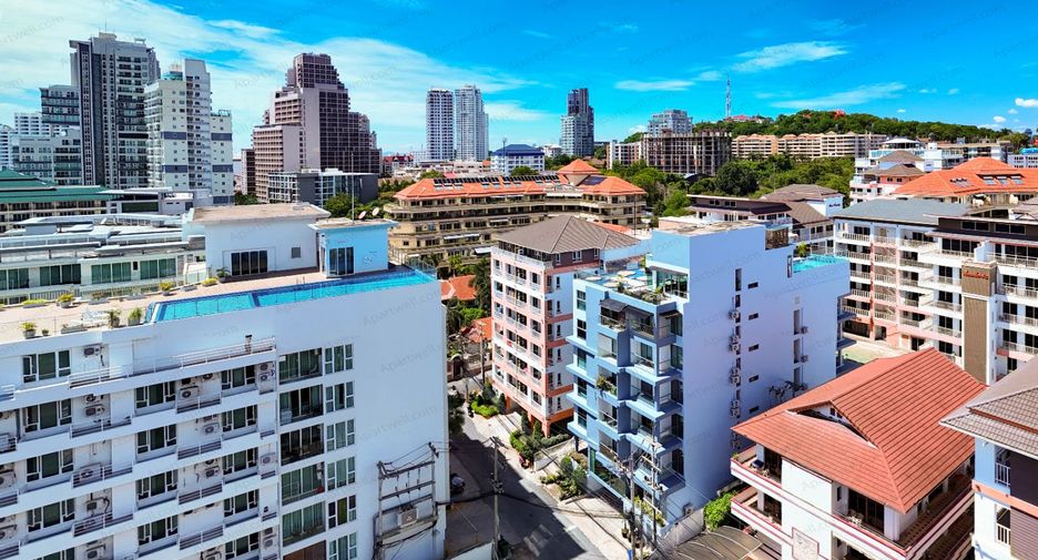 Wohnung zur Miete und zum Kauf mit 1 Zimmer in Bang Lamung, Chonburi