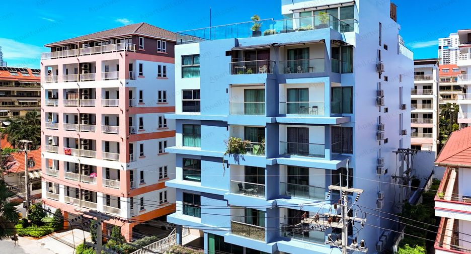 Wohnung zur Miete und zum Kauf mit 1 Zimmer in Bang Lamung, Chonburi