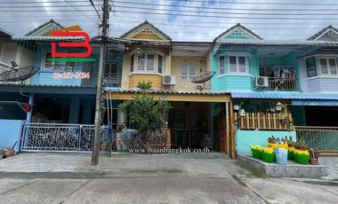 Продажа 3 спальни таунхаус в Bang Phli, Самутпракан