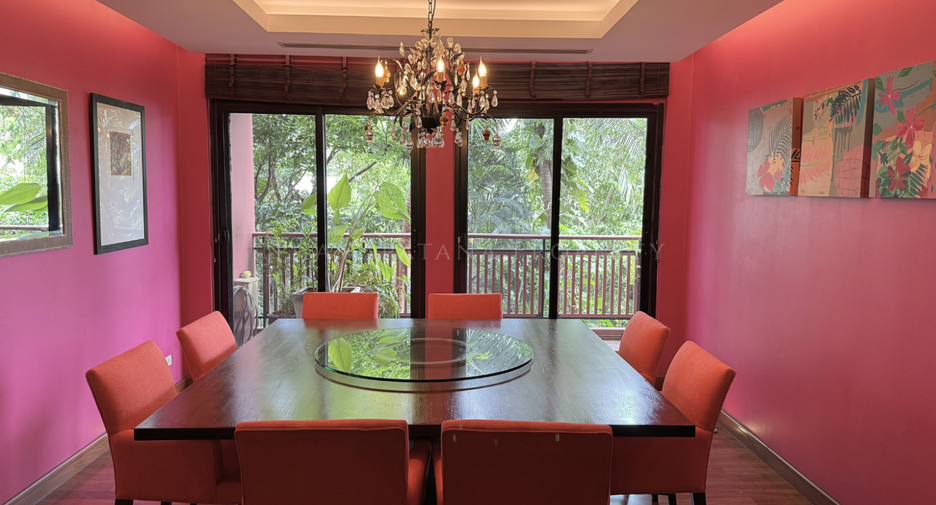 Condo en alquiler de 3 habitaciones en Sathon, Bangkok
