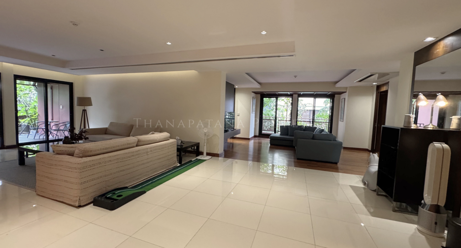 Condo en alquiler de 3 habitaciones en Sathon, Bangkok