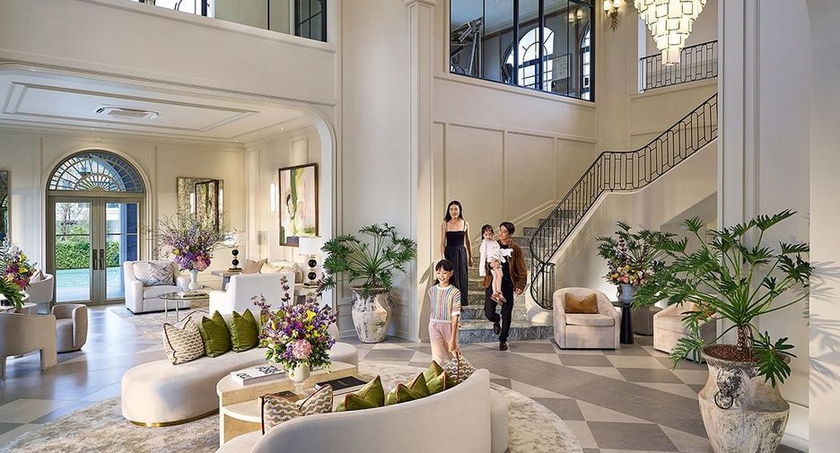 Haus zum Kauf mit 4 Zimmer in Saphan Sung, Bangkok
