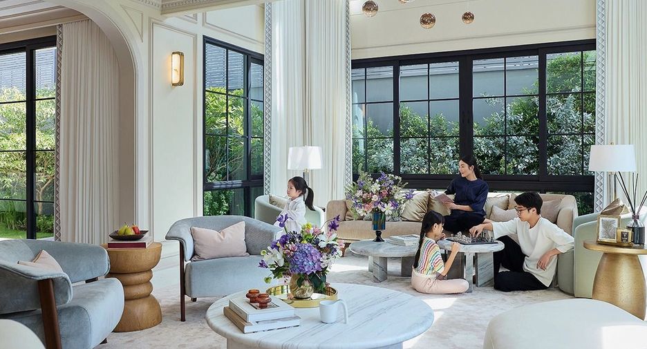 Haus zum Kauf mit 4 Zimmer in Saphan Sung, Bangkok