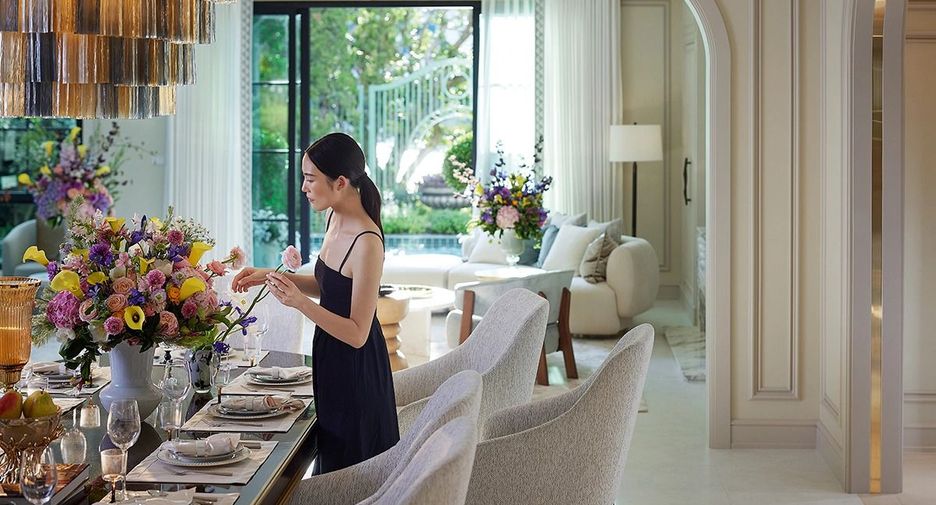Haus zum Kauf mit 4 Zimmer in Saphan Sung, Bangkok