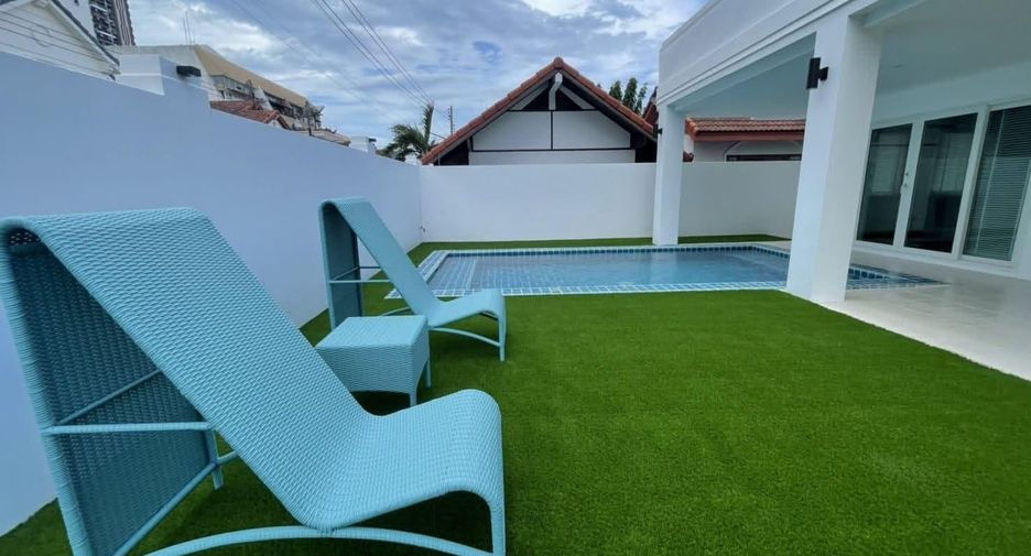À louer 4 chambres villa à Jomtien, Pattaya