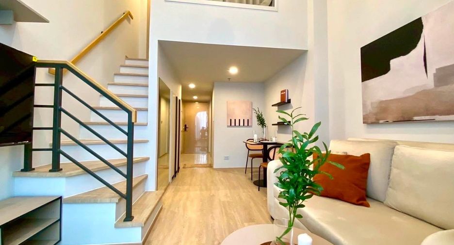 Condo en alquiler de 1 habitaciones en Bang Rak, Bangkok