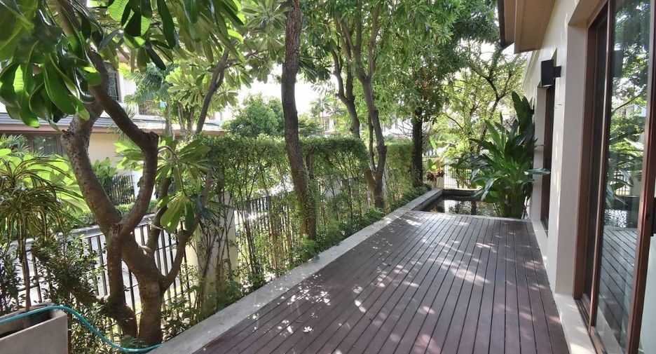 出租 3 卧室 独立屋 在 Suan Luang, 曼谷