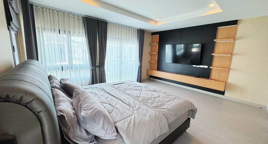 For rent 3 bedrooms house in Bang Lamung, Chonburi