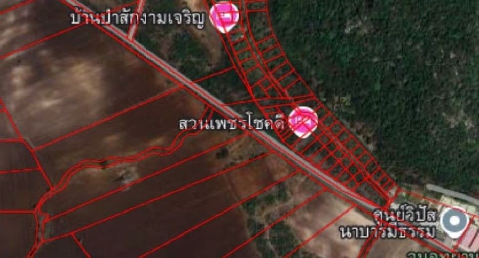 À vendre terrain à Takhli, Nakhon Sawan