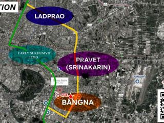 Terreno en venta en Bang Na, Bangkok