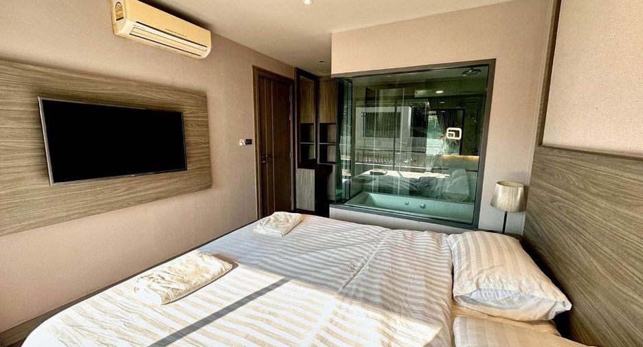 For rent 2 bedrooms condo in Bang Lamung, Chonburi