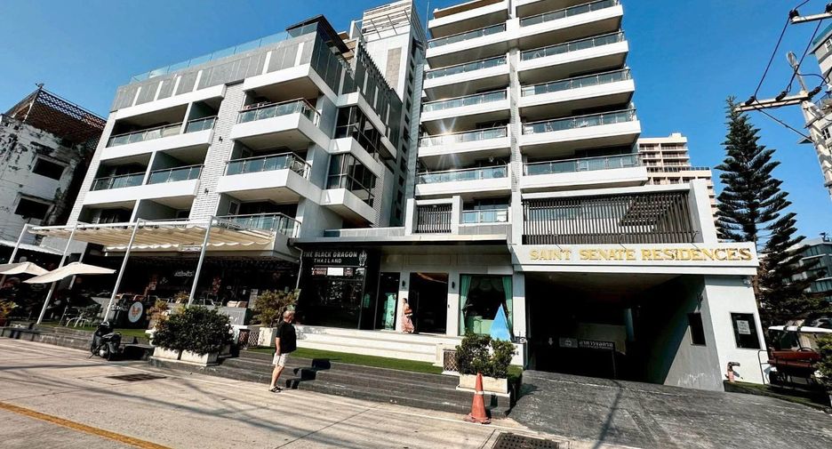 For rent 2 bedrooms condo in Bang Lamung, Chonburi