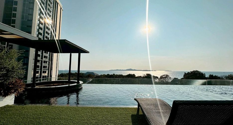 For rent 2 bedrooms condo in Bang Lamung, Chonburi