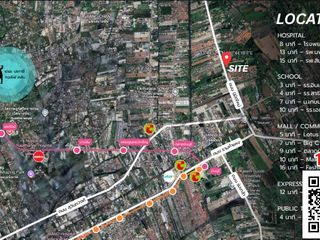 Grundstück zum Kauf in Min Buri, Bangkok