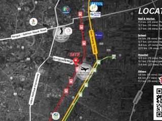 Terreno en venta en Don Mueang, Bangkok