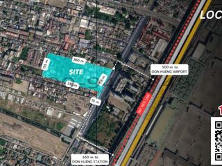 Terreno en venta en Don Mueang, Bangkok