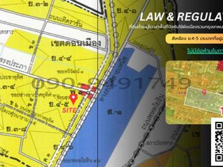Terreno en venta en Don Mueang, Bangkok