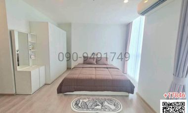 For rent 2 bedrooms condo in Huai Khwang, Bangkok