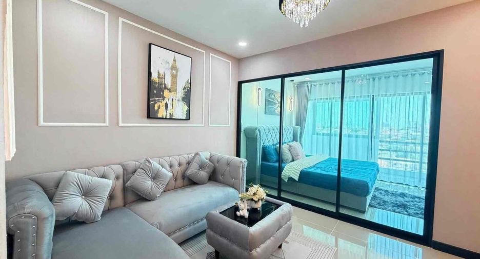 Wohnung zum Kauf mit 1 Zimmer in Bang Lamung, Chonburi