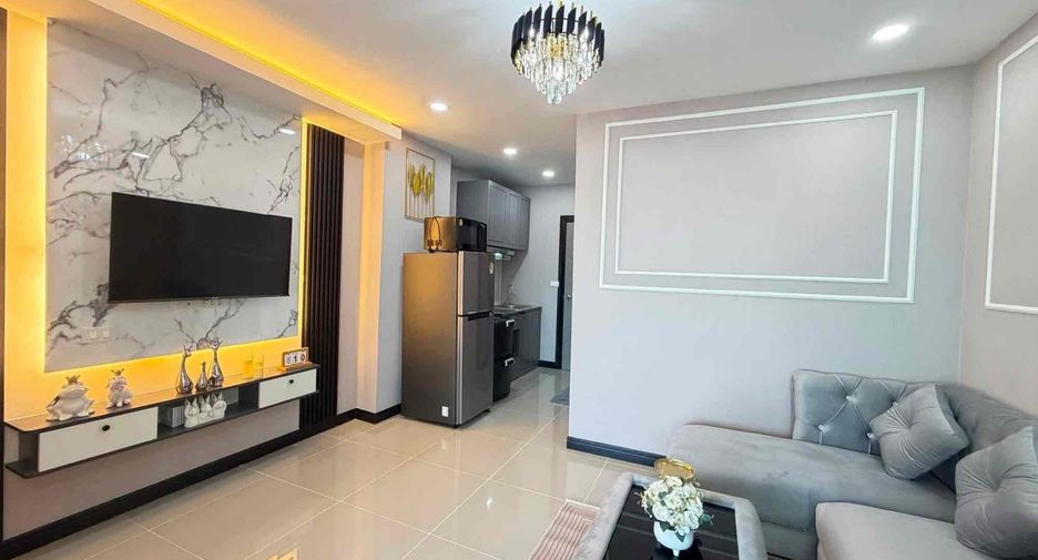 Wohnung zum Kauf mit 1 Zimmer in Bang Lamung, Chonburi