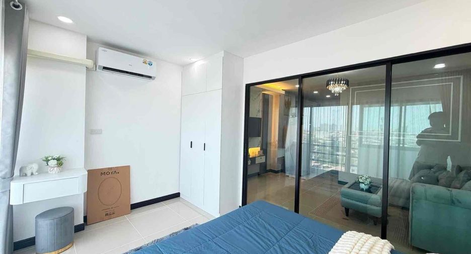 Wohnung zum Kauf mit 1 Zimmer in Bang Lamung, Chonburi