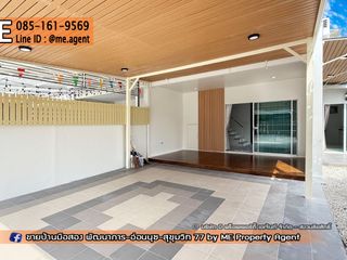 For rent 3 ベッドルーム townhouse in Suan Luang, Bangkok
