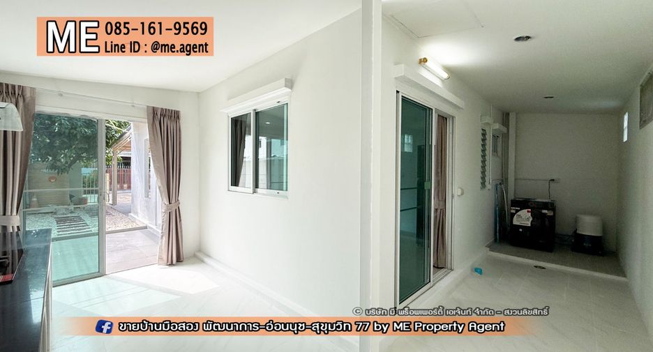 For rent 3 ベッドルーム townhouse in Suan Luang, Bangkok