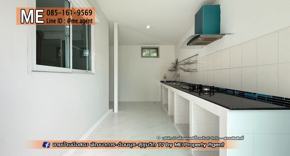 For rent 3 ベッドルーム townhouse in Suan Luang, Bangkok