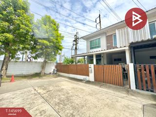 À vendre 3 chambres maison de ville à Bang Phli, Samut Prakan