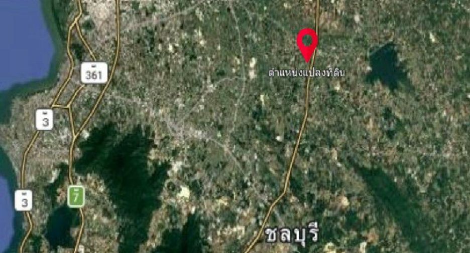 For sale land in Ko Chan, Chonburi