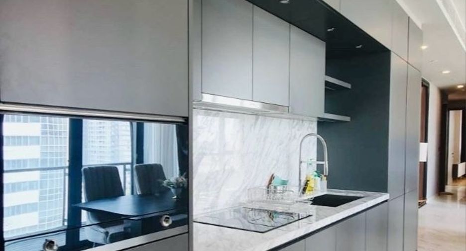 Condo en alquiler de 2 habitaciones en Watthana, Bangkok