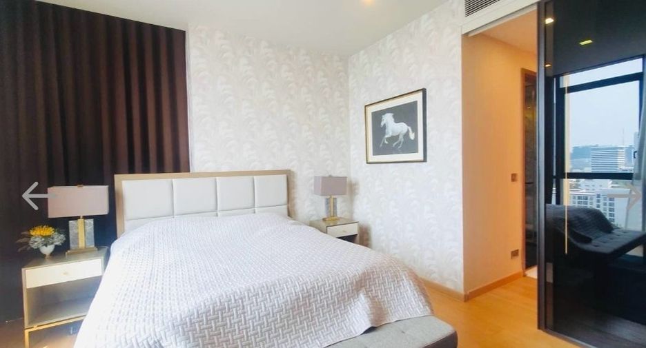 Condo en alquiler de 2 habitaciones en Watthana, Bangkok