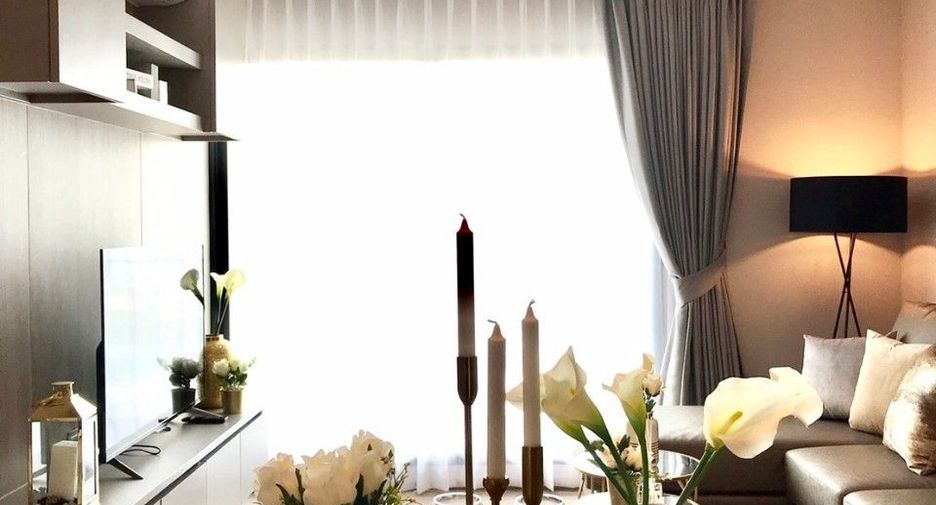 Wohnung zur Miete mit 2 Zimmer in Watthana, Bangkok