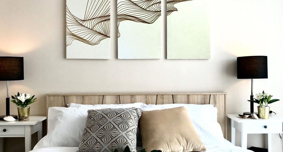 Wohnung zur Miete mit 2 Zimmer in Watthana, Bangkok