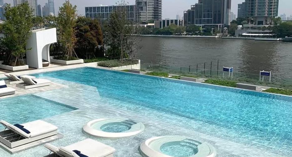 Condo en alquiler de 1 habitaciones en Khlong San, Bangkok