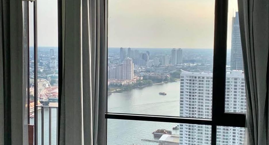 Condo en alquiler de 1 habitaciones en Khlong San, Bangkok