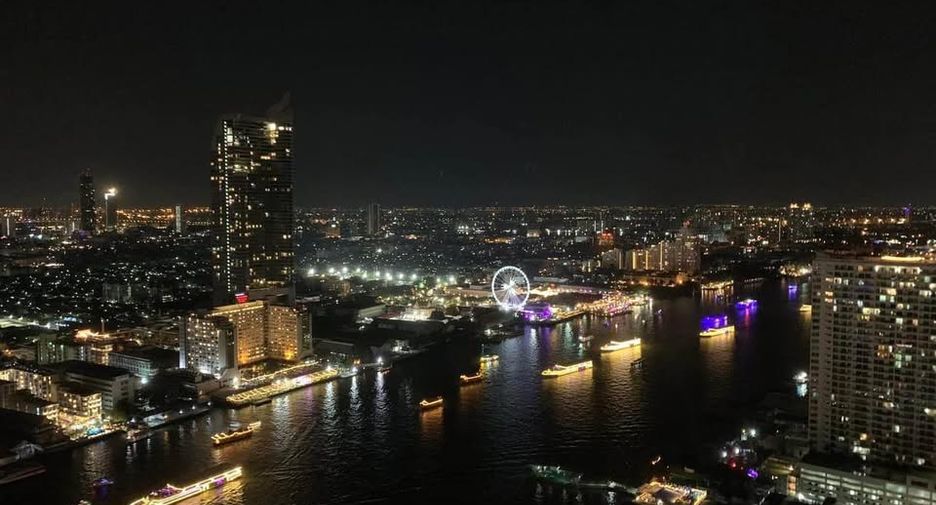 Condo en alquiler de 1 habitaciones en Khlong San, Bangkok