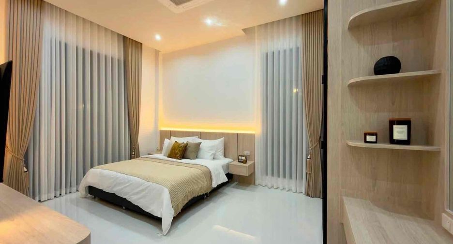 ขาย 4 ห้องนอน บ้านเดี่ยว ใน บางละมุง, ชลบุรี